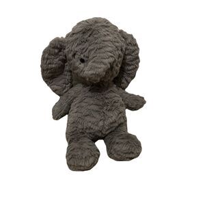 Jellycat squishu Elephant Retired Rare EUC